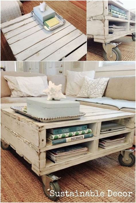 15 Cool Diy Furniture Projects For Your Living Room