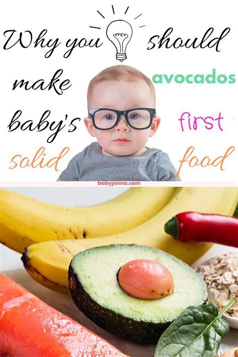 Starting Baby On Avocados ⋆ Baby Jenna Baby Led Weaning First Foods