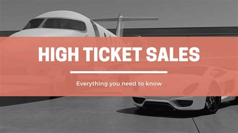 High Ticket Sales A Complete Guide Joburn