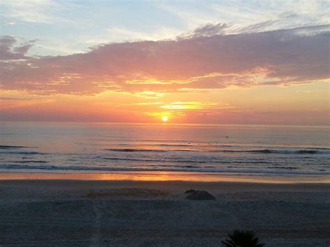 Sunrise At Ormond By The Sea Condos Ormond Beach Sunset Sunrise