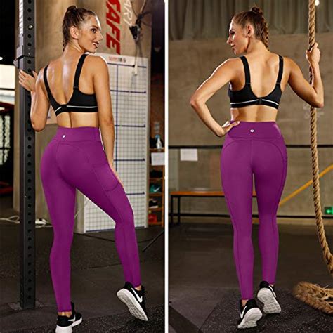 iuga tik tok leggings for women butt lifting high waisted yoga pants scrunch butt workout