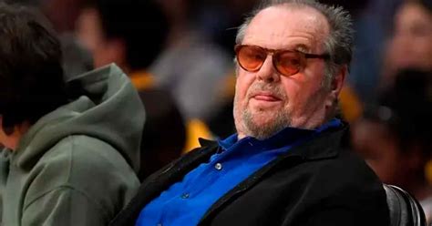 Jack Nicholson Reaparece Luego De Dos Años De Ausencia