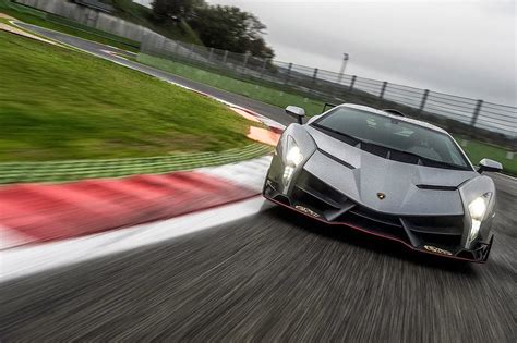 Lamborghini Veneno And Sesto Elemento Hit The Track Video