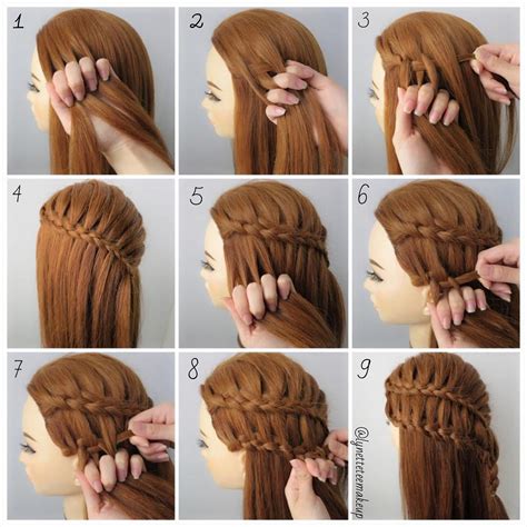 How to braid hair using 4 strands. Lynette Tee on Instagram: "Dutch four strand ladder braids, check out the braids below. Happy ...