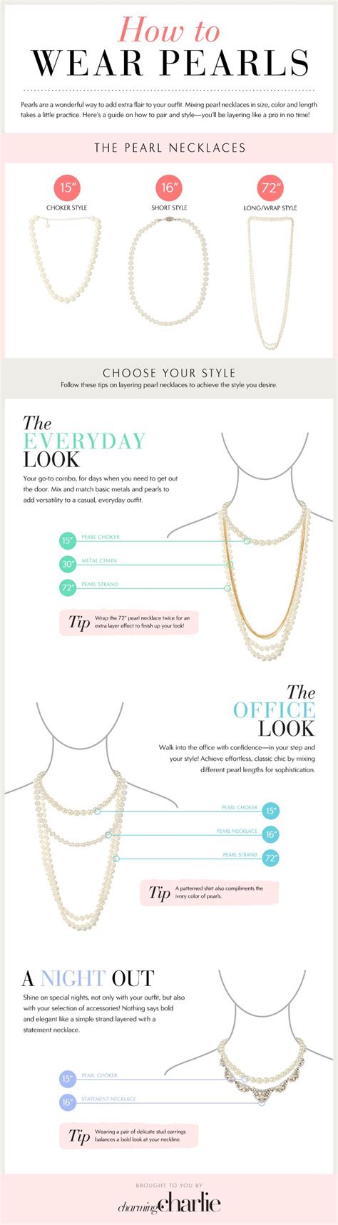 How To Layer Pearls How To Wear Pearls Wear Necklaces Jewelry Trends