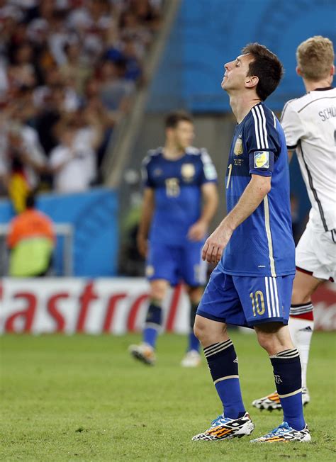 World Cup Final 2014 • Argentina Vs Germany Epa04314823 Li Flickr