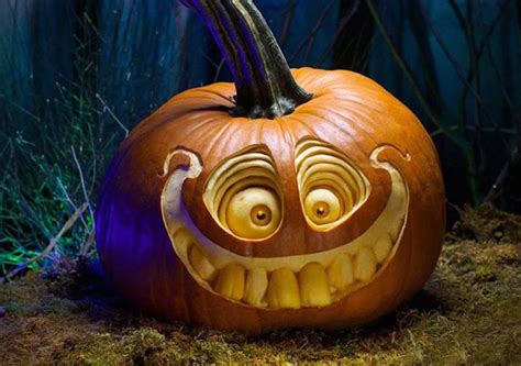 Amazing Halloween Carving Pumpkins Fubiz Media