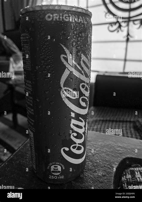 Coca Cola Can With Name Black And White Stock Photos And Images Alamy