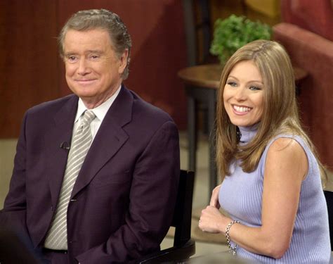 Kelly Ripa Would Rethink Doing Live With Regis Philbin After Drama