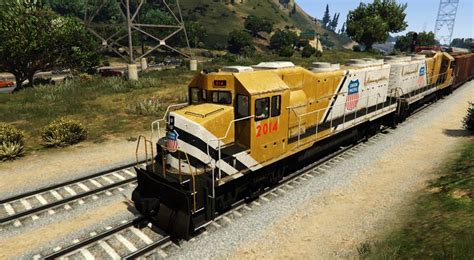 Gta 5 Improved Trains Mod