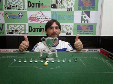 world amateur subbuteo players association first waspa win for ismael pardo in madrid
