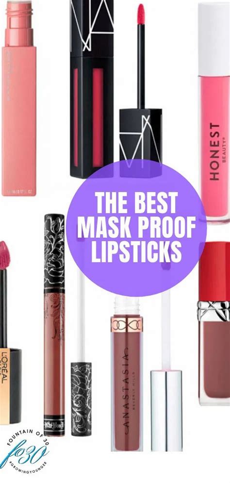 9 Of The Best Mask Proof Lipsticks Best Masks