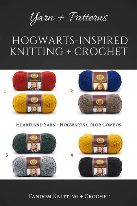 Fandom Spotlight Harry Potter Fandom Knitting And Crochet