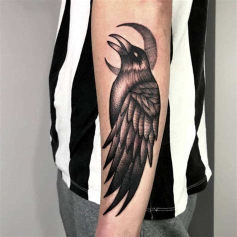 210 Coolest Crow Tattoos Ideas With Meanings 2022 Tattoosboygirl
