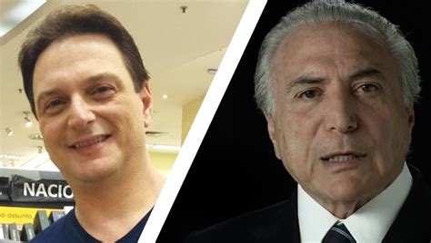 Daniel Mastral Nega Refer Ncias A Michel Temer E Satanismo Jamais Dei