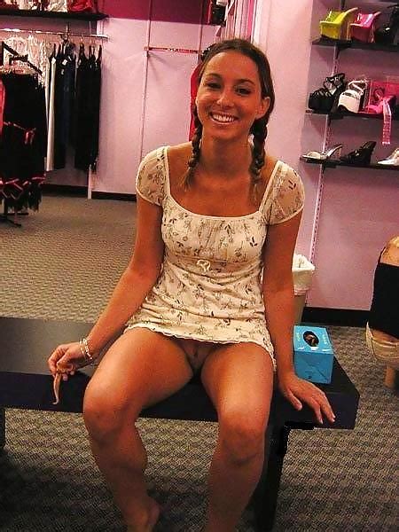 More Pics Of Amateur Girls Flashing In Public Stores 59