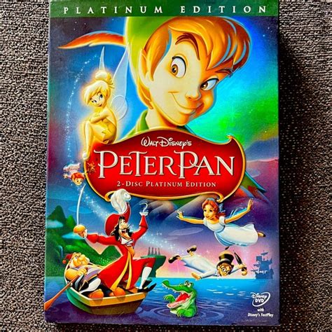 Media Peter Pan Platinum Edition Dvd Poshmark