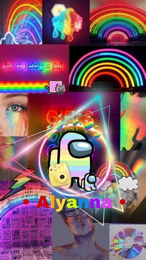Among Us Rainbow wallpaper by alyanna_c17 - 40 - Free on ZEDGE™