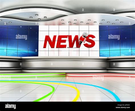 3d Studio Tv Virtual Set Hi Res Stock Photography And Images Alamy