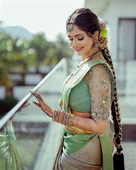 Share More Than 83 Bride Hairstyle South Indian Best Vn