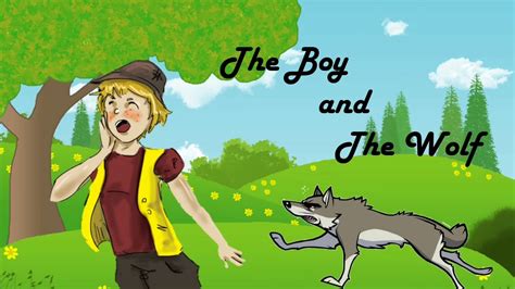 Digital Story Telling The Boy And The Wolf Youtube