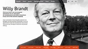 Willy Brandt Online-Biografie | Bundeskanzler Willy Brandt Stiftung