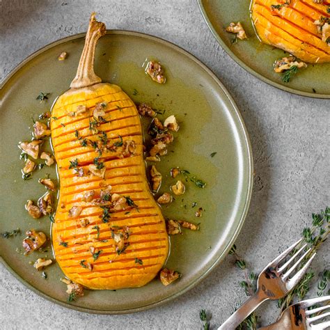 Läuft einfach Zurückschauen redaktionell butternut ofen rezept Sprich