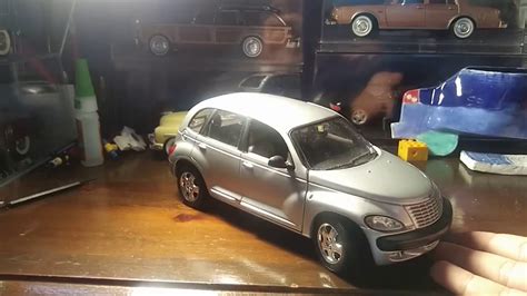 2001 Pt Cruiser By Maisto 118 Scale Diecast Review Youtube