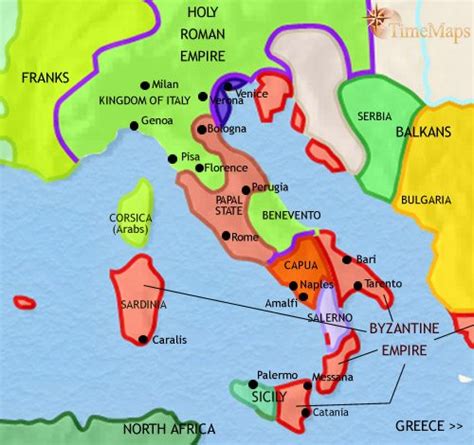 History Of Italy 500 Bc