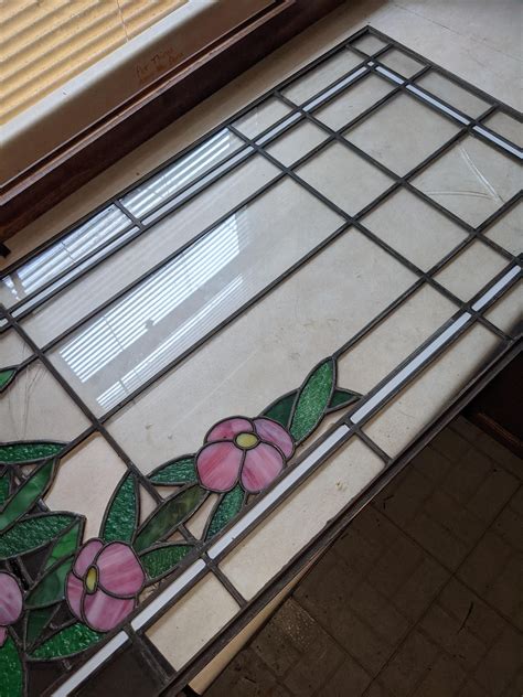 Leaded Glass Repair Stainedglass