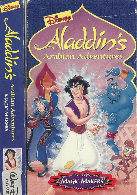 Aladdin S Arabian Adventures Magic Makers Video 1995 Imdb