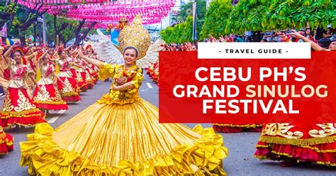 Sinulog Festival In Cebu Ultimate Travel Guide Philippines