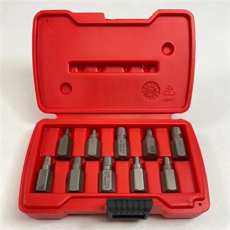 Matco Tools 10 Pc Screw Extractor Set Sexs10 Shop Tool Swapper