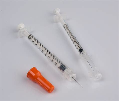 Insulin Syringe Iss1 03 Kb Medical Group 1 Ml 05 Ml With