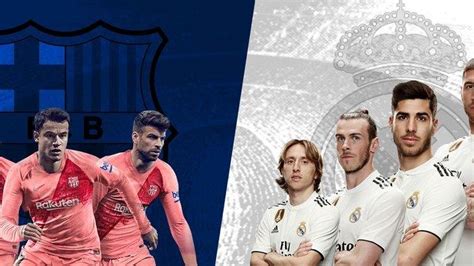 Dari 34 pertemuan yang sudah. Live Bein Sports 1! Jadwal Tunda Barcelona vs Real Madrid ...