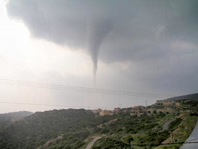 Learn how these deadly storms form and wreak havoc, and how you can reduce your risk. Tornado in Israel (Boker tov, Boulder!)