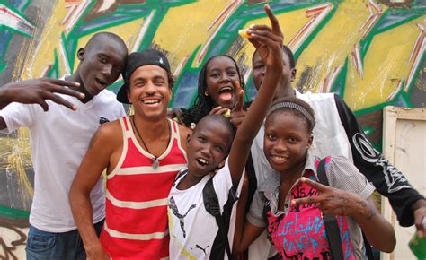 Senegal Young People Use Music To Advocate For Change
