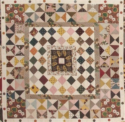 Stars In A Time Warp 23 Blotch Ground Chintzes Civil War Quilts