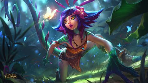 surrender at 20 champion reveal neeko the curious chameleon