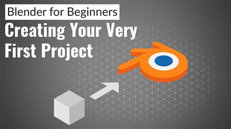 Blender for Beginners - Creating Your Very First Project | Derek Prinzi | Skillshare