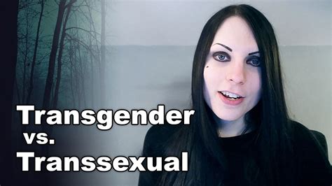 Difference Between Transgender And Transsexual • Autumn Asphodel