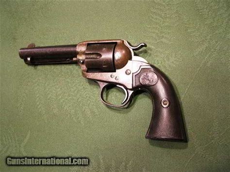 Colt Bisley Frontier Six Shooter Saa Made 1906 44 40 4 34 Inch