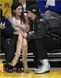 Kendall Jenner & Bad Bunny Sit Courtside at Lakers Playoff Game in Los ...