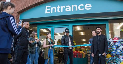 Love Islands Alex Beattie Attends Opening Of Poundland Store In