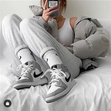 According to the product description, this pair employs classic colors inspired by the chicago. 𝐒𝐁𝐓 𝐒𝐓𝐘𝐋𝐄© on Instagram: "Air Jordan 1 Smoke Grey ...