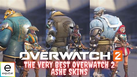 Overwatch 2 Best Ashe Skins Top 10
