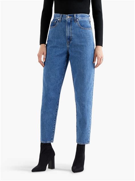 Levis High Waisted Loose Taper Fit Jeans Hold My Purse At John Lewis