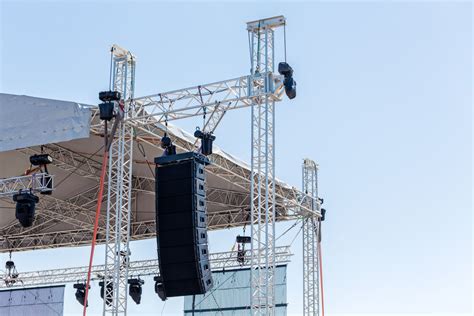 Types Of Trussing Stage Truss Design Sc Projects