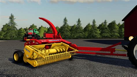 New Holland Fp240 Final Fs19 Mod