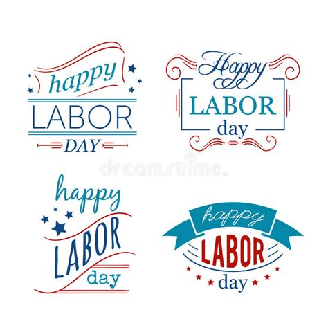 110 Labor Day Labels